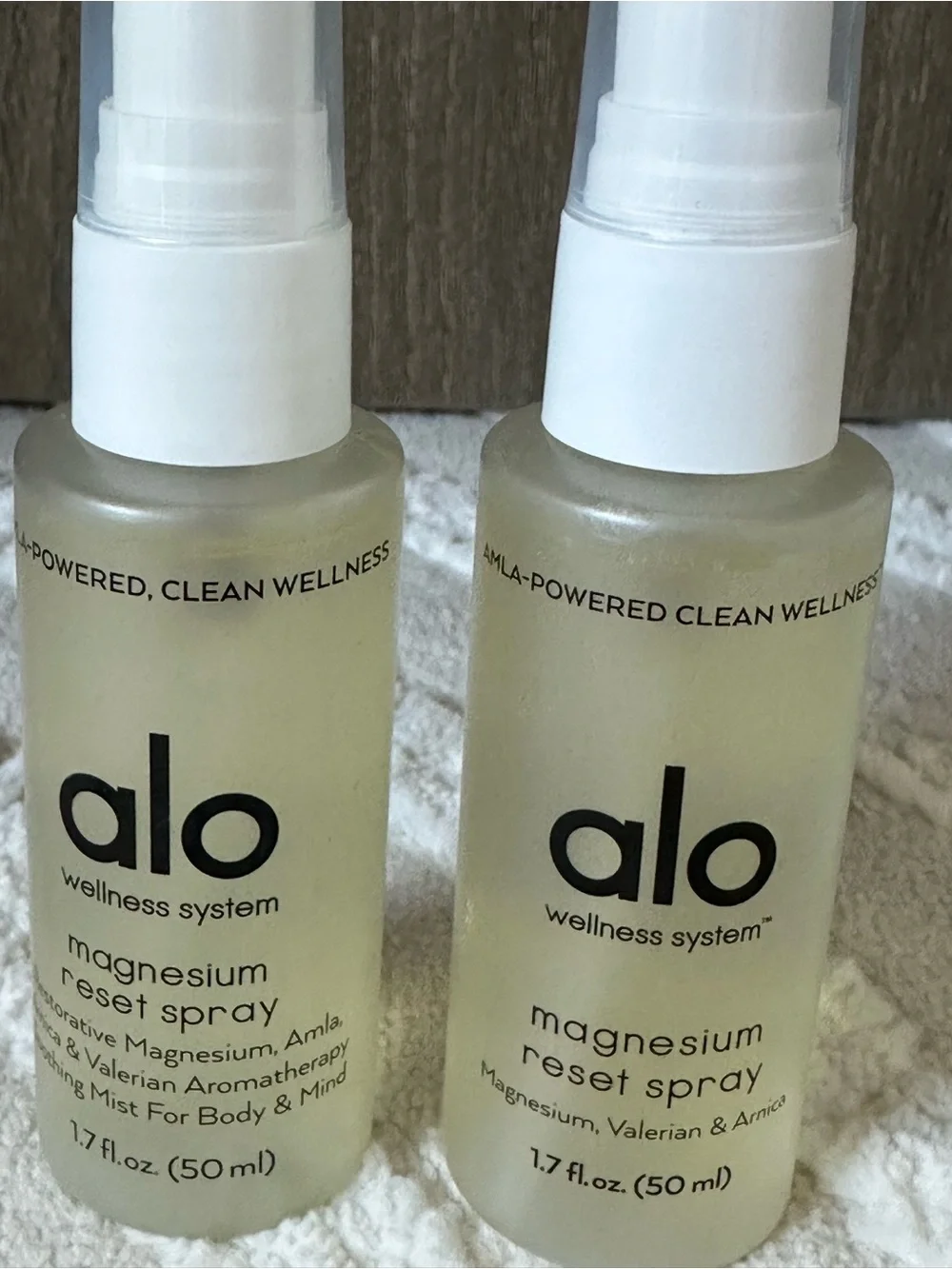 alo | Magnesium Reset Spray | 2 Bottles